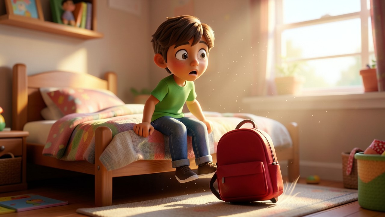 El Misterio de la Mochila Saltarina