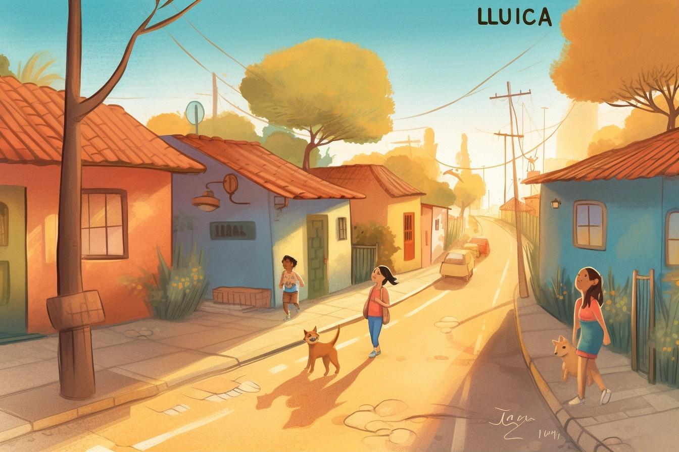 La aventura de Luna, Lucía y Tomás