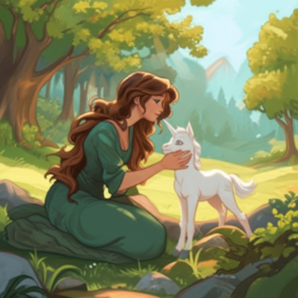 La Princesa Luna y el Secreto del Cerro de los Caballos Unicornio
