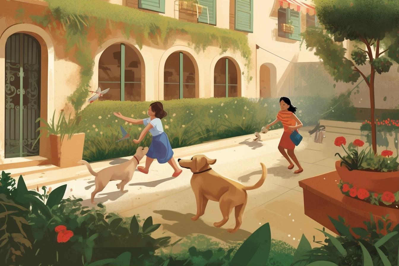 Las aventuras de Silvia Valeria y sus fieles amigos