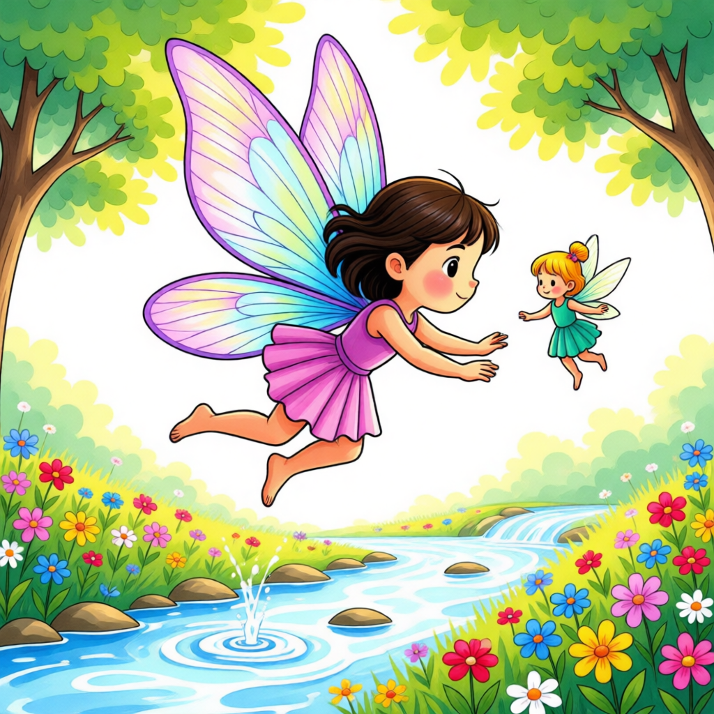 Mar y el Secreto de las Alas de Cristal - ilustración 1