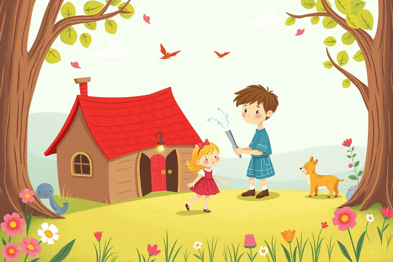 Rosita y su gran aventura en el kinder