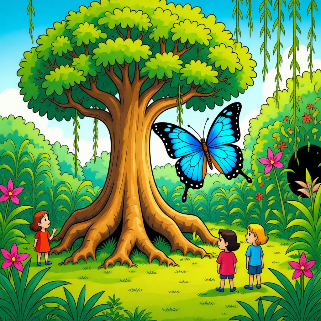 El Secreto de la Selva: Una Misión Inesperada - ilustración 1
