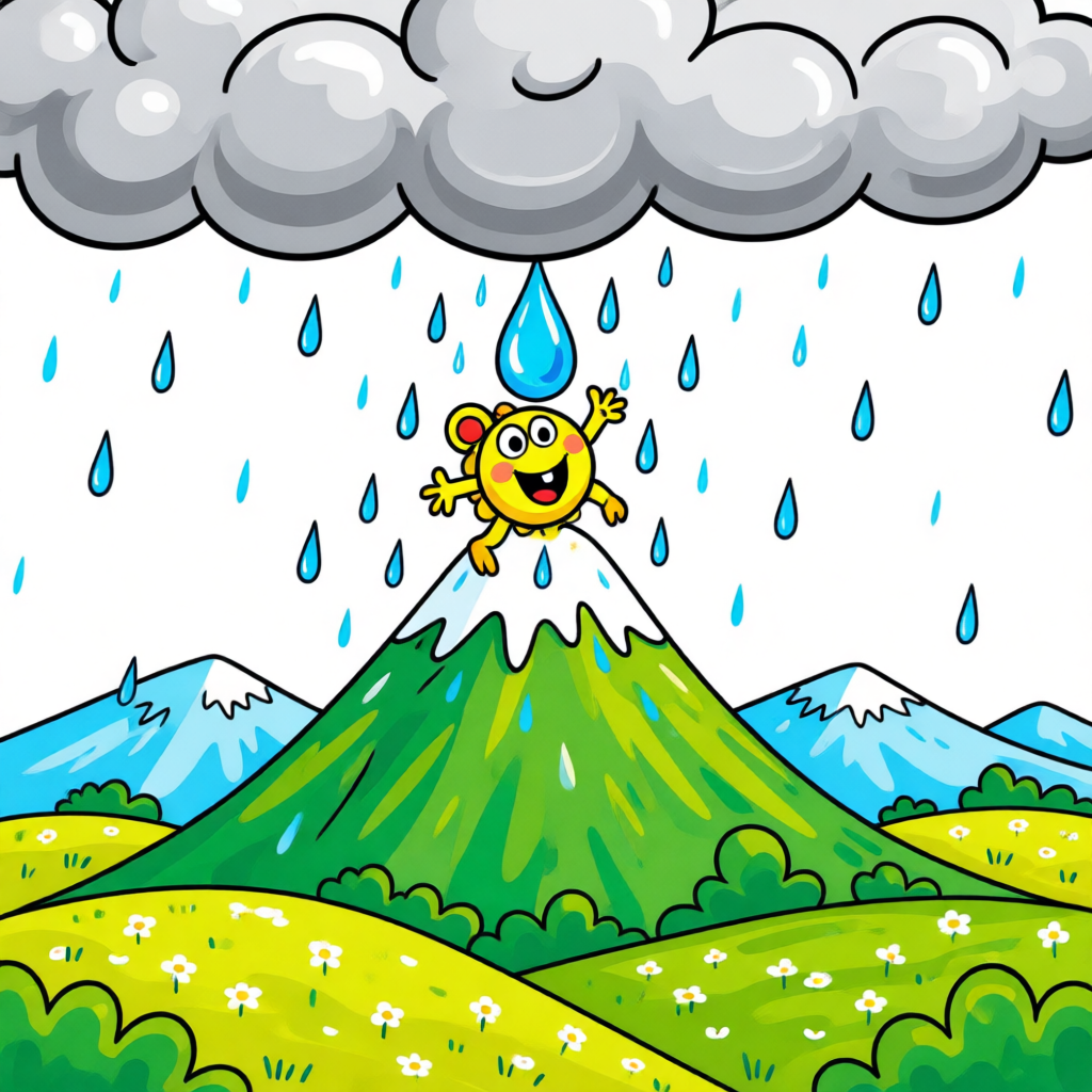 El gran viaje de Gotita - Illustration 2