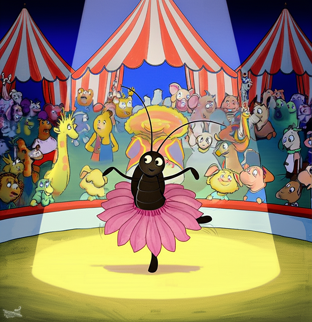 La Cucaracha Carlota y el Circo de la Amistad
