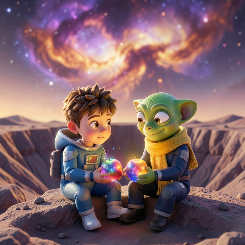 Mateo y el Secreto de la Luna Plateada - ilustración 2