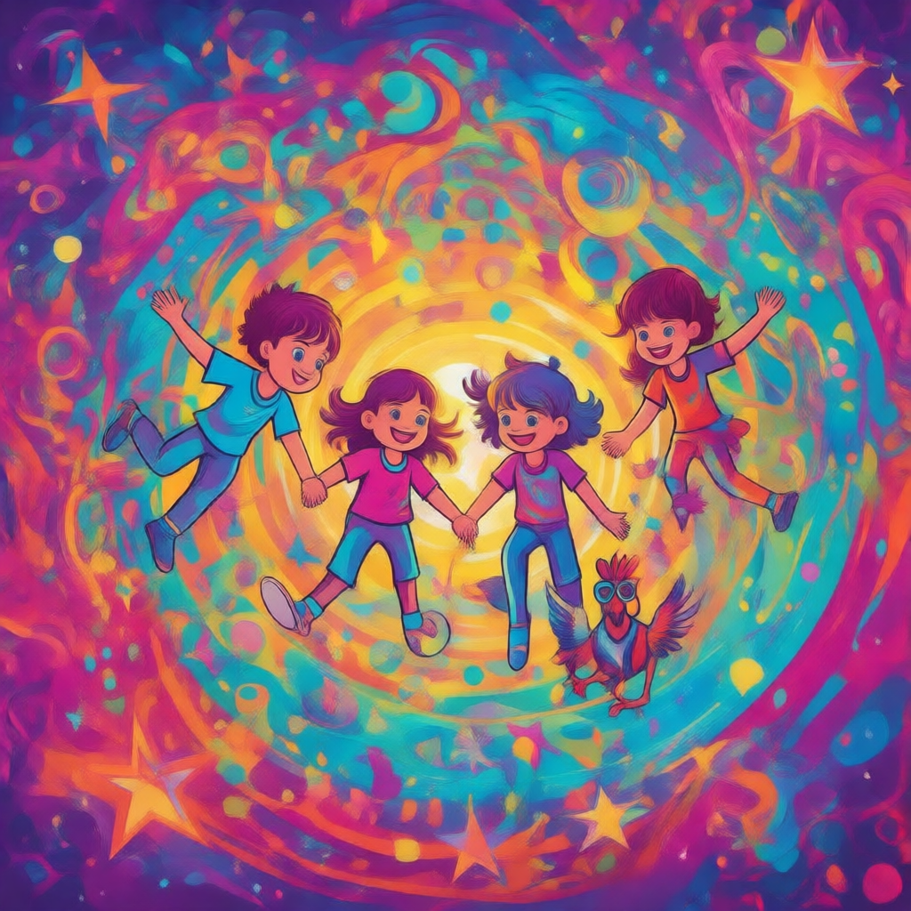 Chuymine y el Salto al Universo de Cristal - イラスト 1