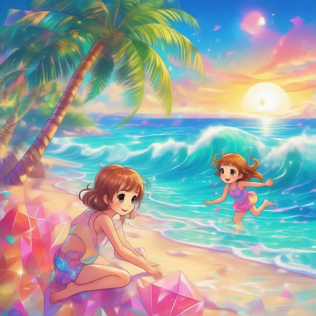 Chuymine y el Salto al Universo de Cristal - イラスト 2