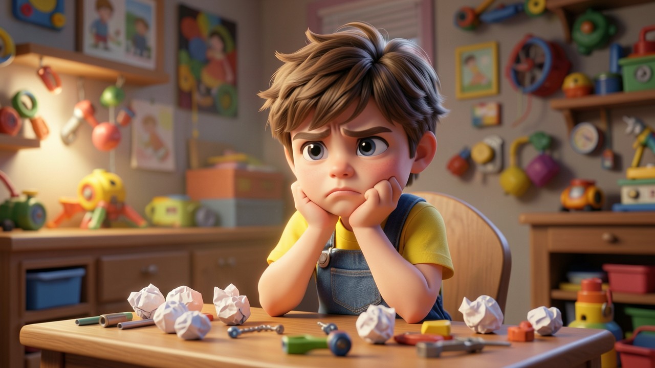 Leo y el Tesoro de las Ideas Recicladas