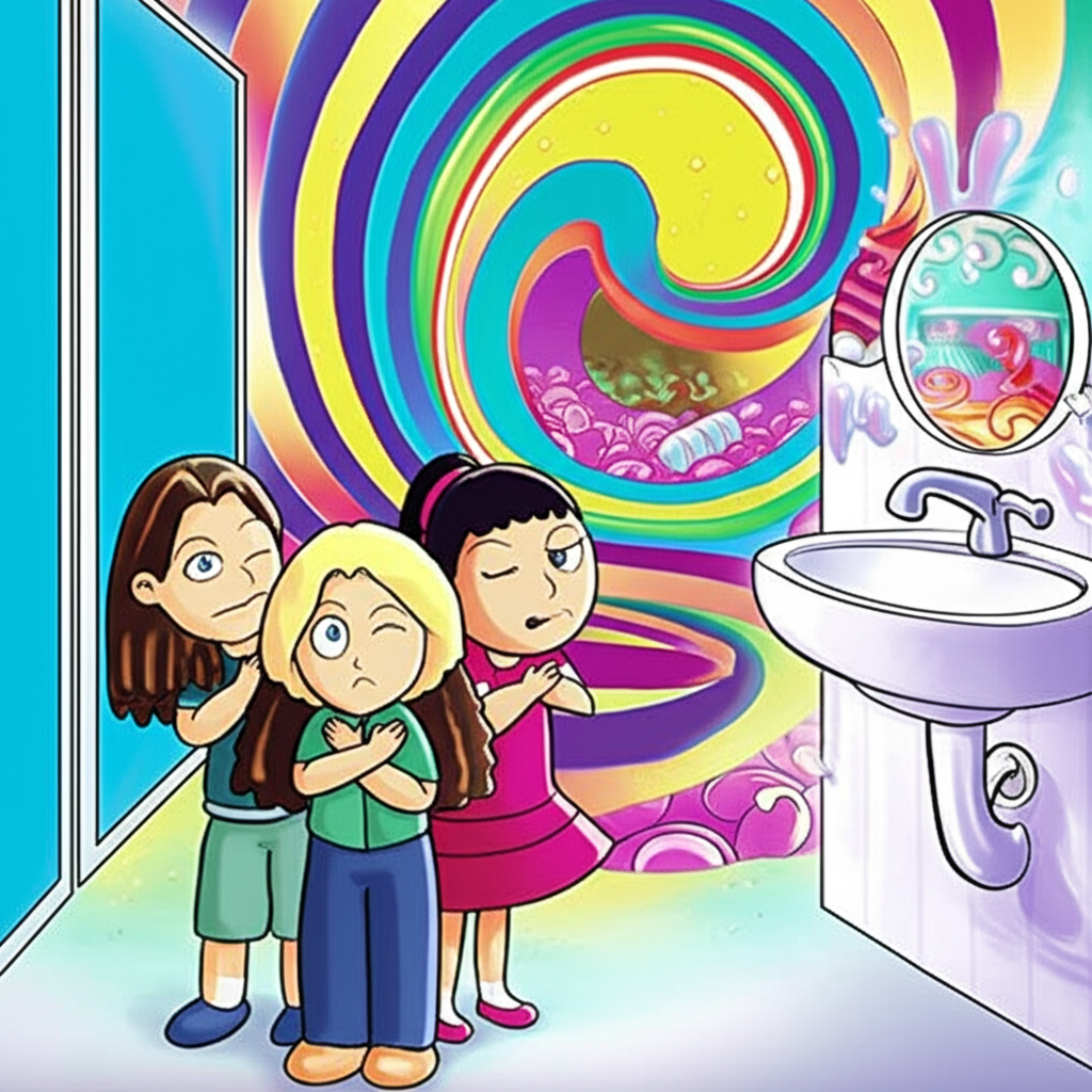 El Portal Secreto del Baño Parlante