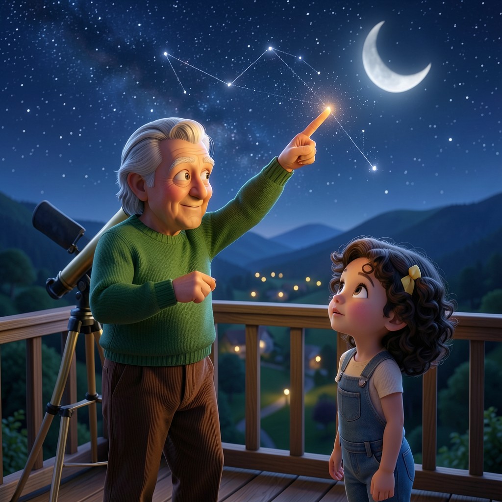 El Relojero de las Estrellas y el Jardín del Tiempo - ilustración 2