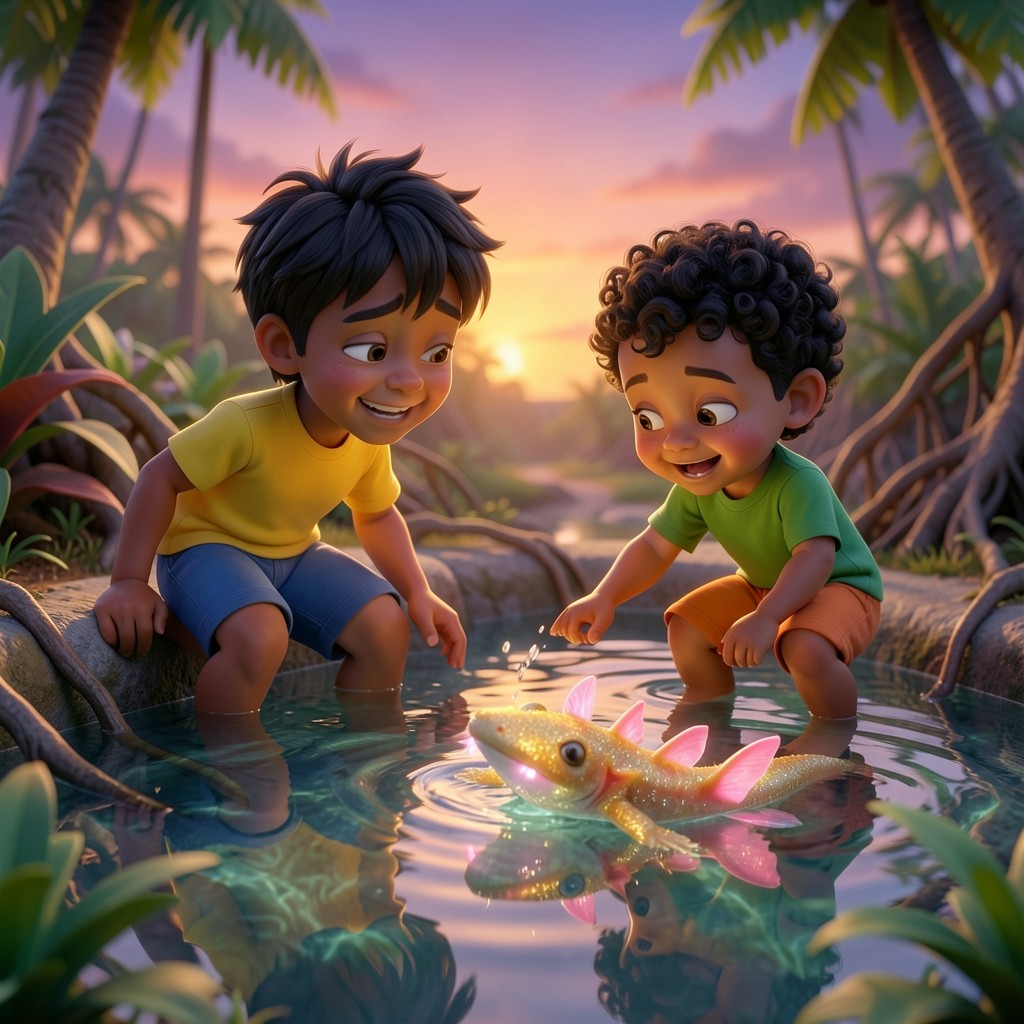 Los Guardianes del Estero de Cristal - ilustración 2