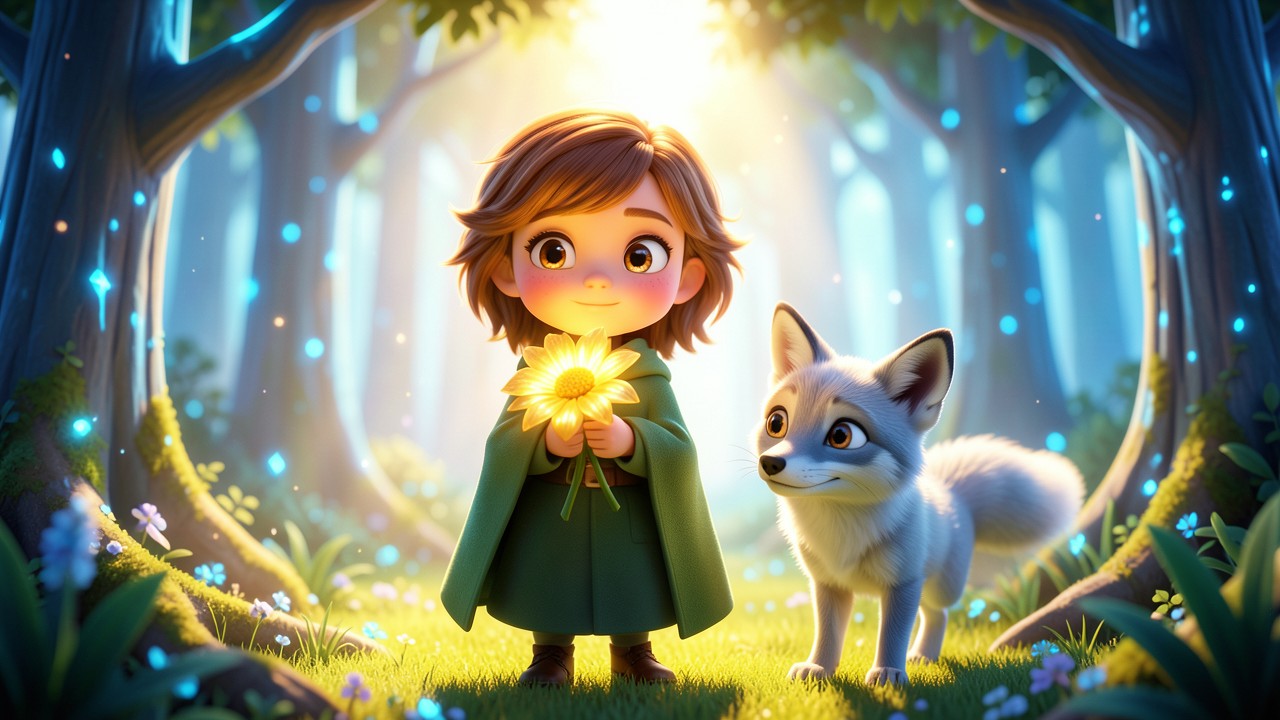 Katheryn y el Secreto de los Pétalos de Luz