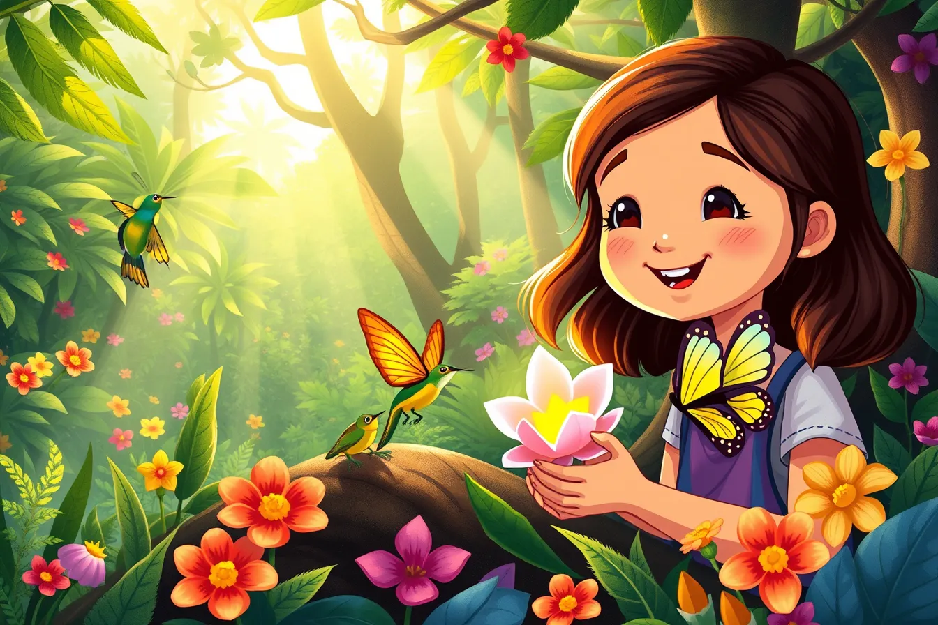 La Aventura de Lía y su Pequeño Secreto