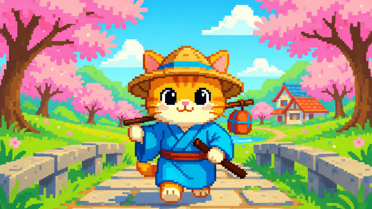 El Valiente Retorno de Kaito, el Samurai de las Siete Vidas