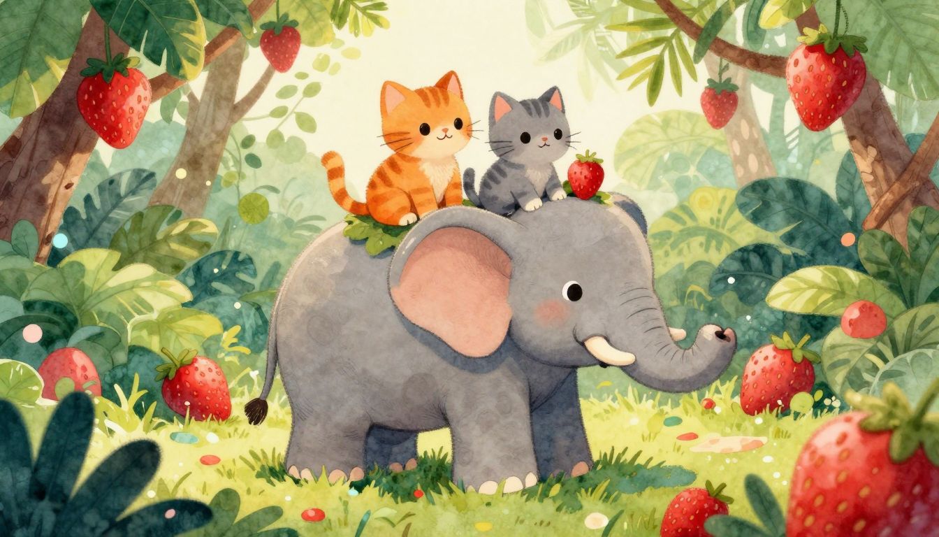 Chilli y Nina: La Gran Aventura de las Fresas Gigantes