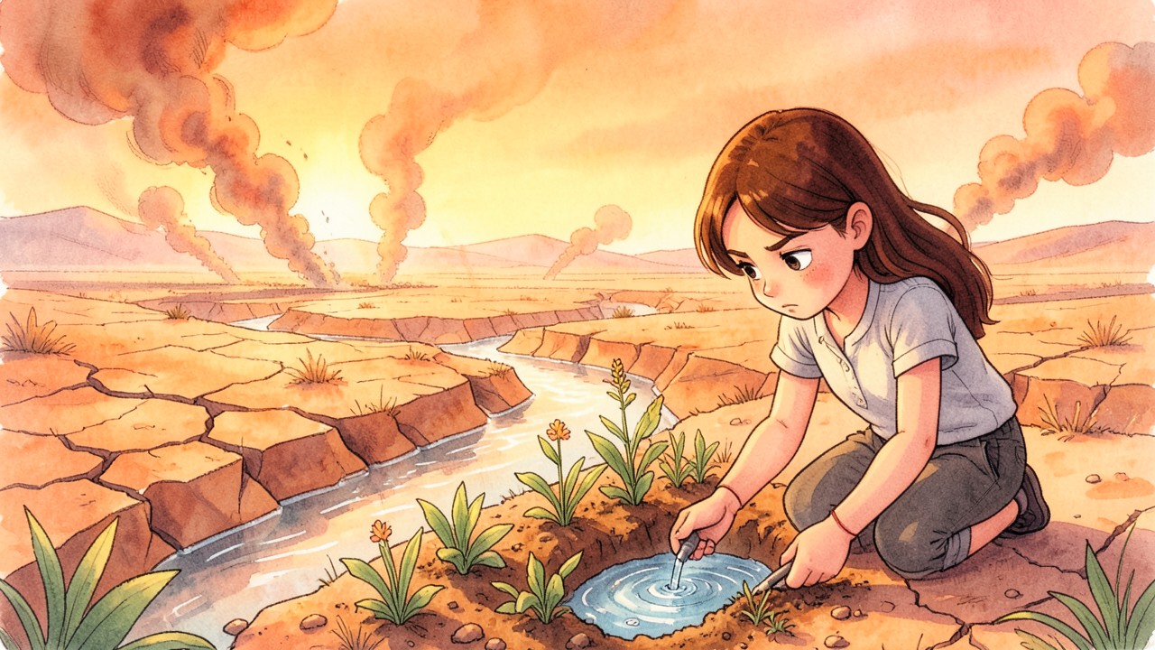Echoes of the Dry River