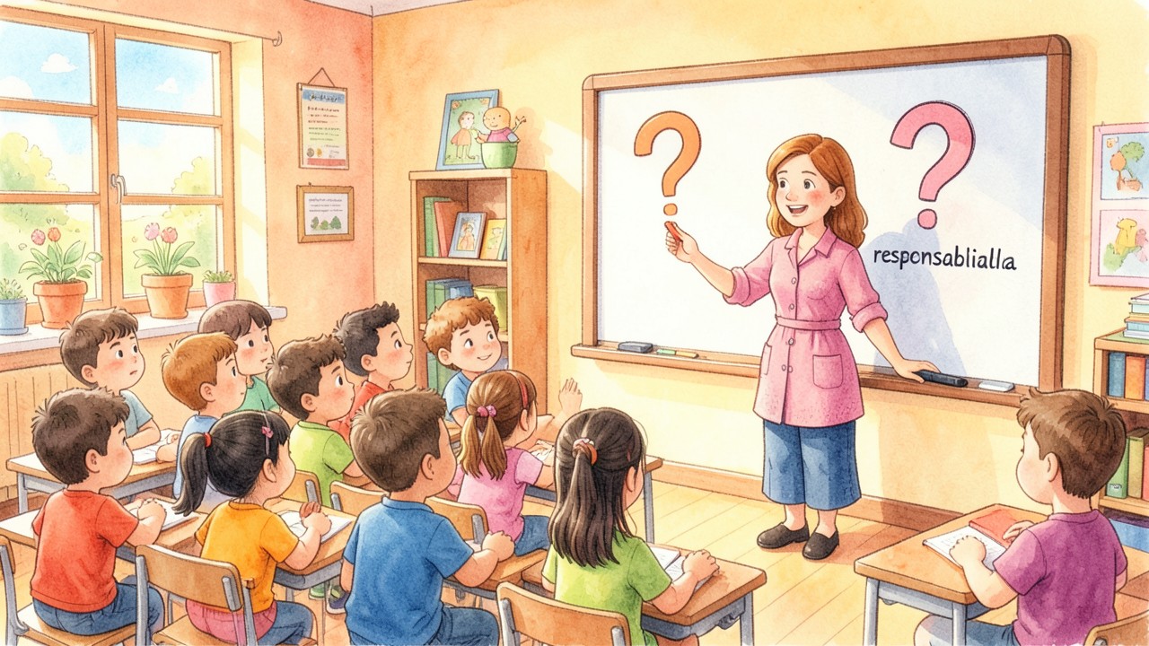 ¡La misión de la responsabilidad!