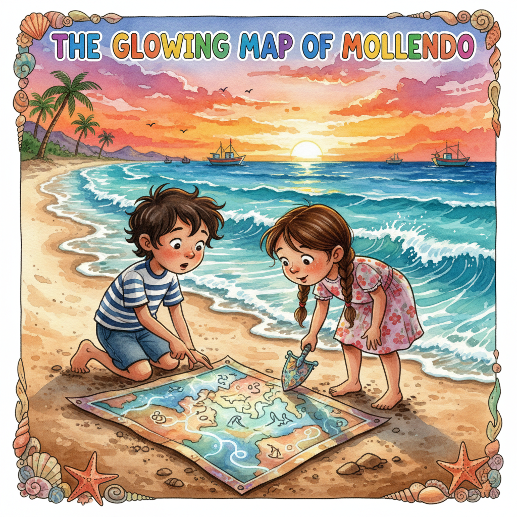 La Galaxia de Mollendo y la Aventura de Eduardo