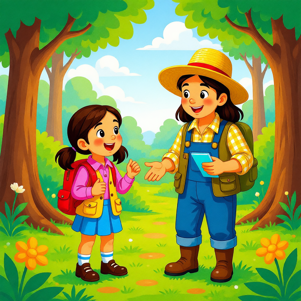 El bosque que dejó de cantar - ilustración 1