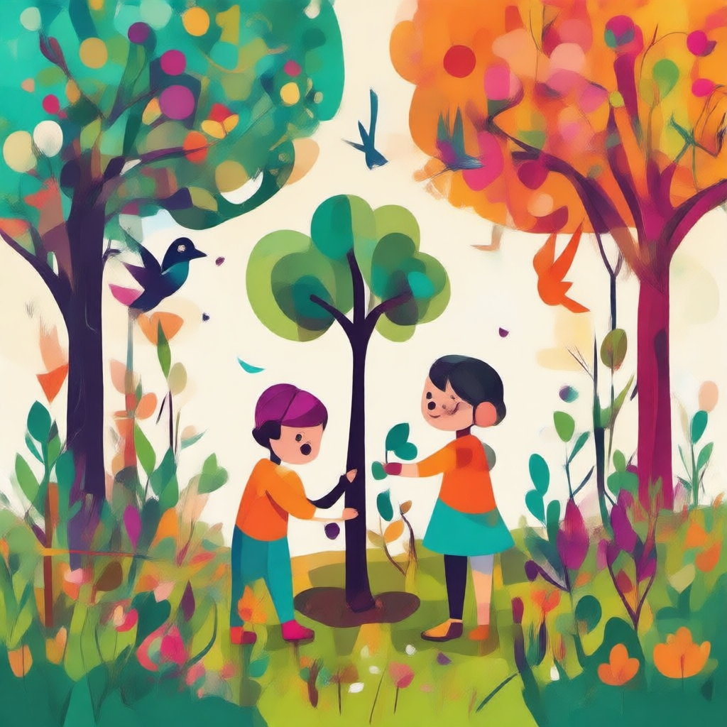 El bosque que dejó de cantar - ilustración 2