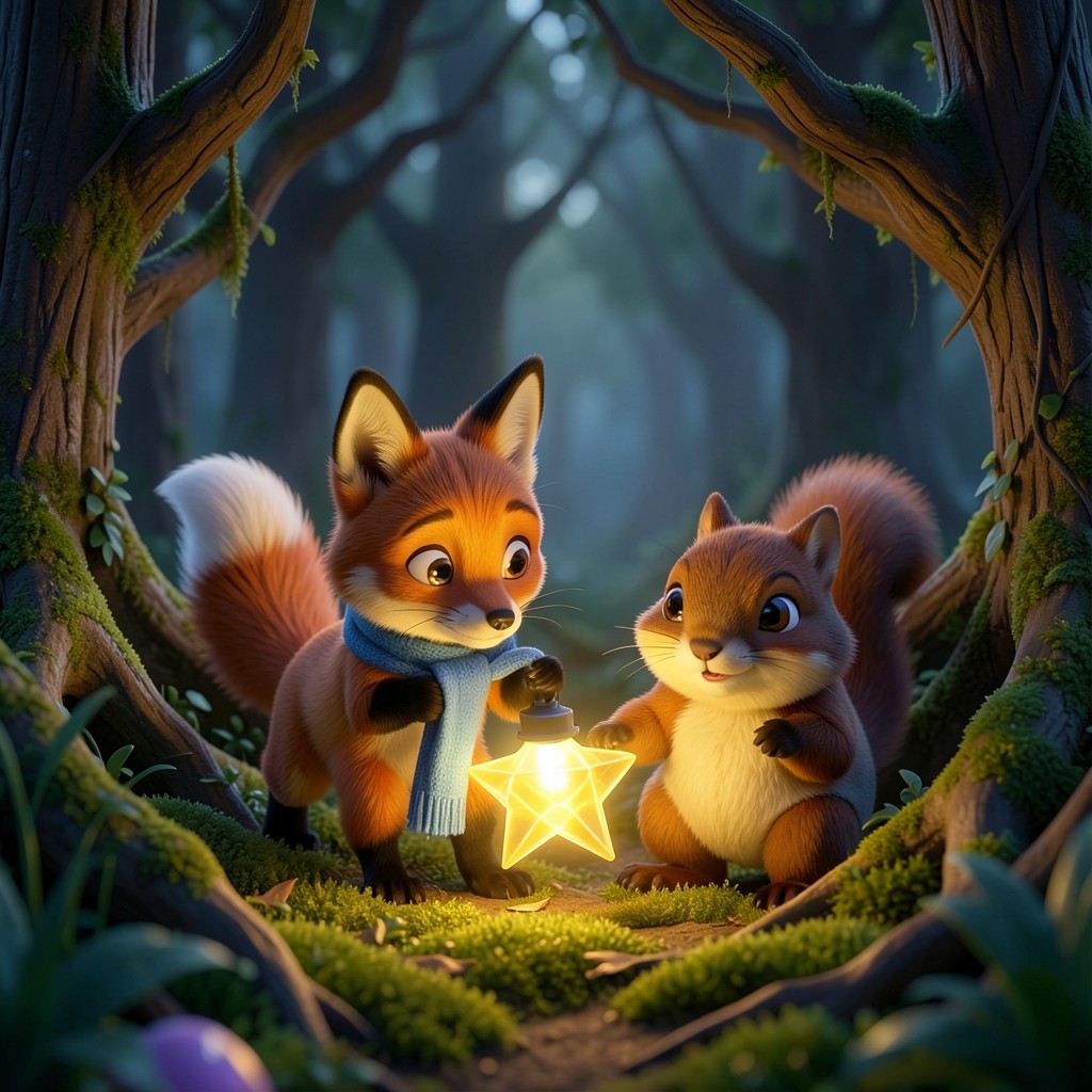 Milo and the Secret of the Fallen Star - illustration 1