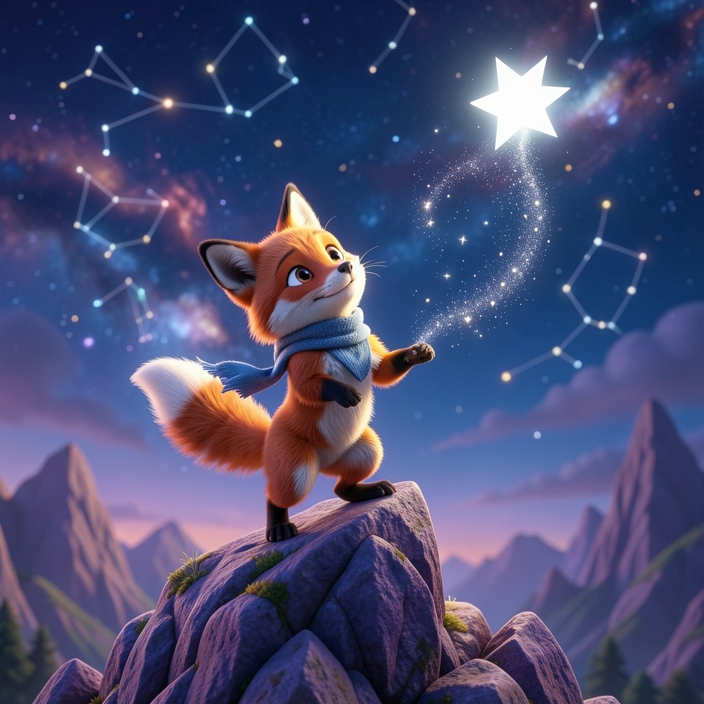 Milo and the Secret of the Fallen Star - illustration 2