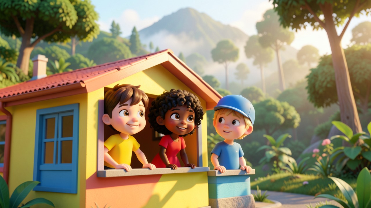 Los Pequeños Exploradores de la Montaña