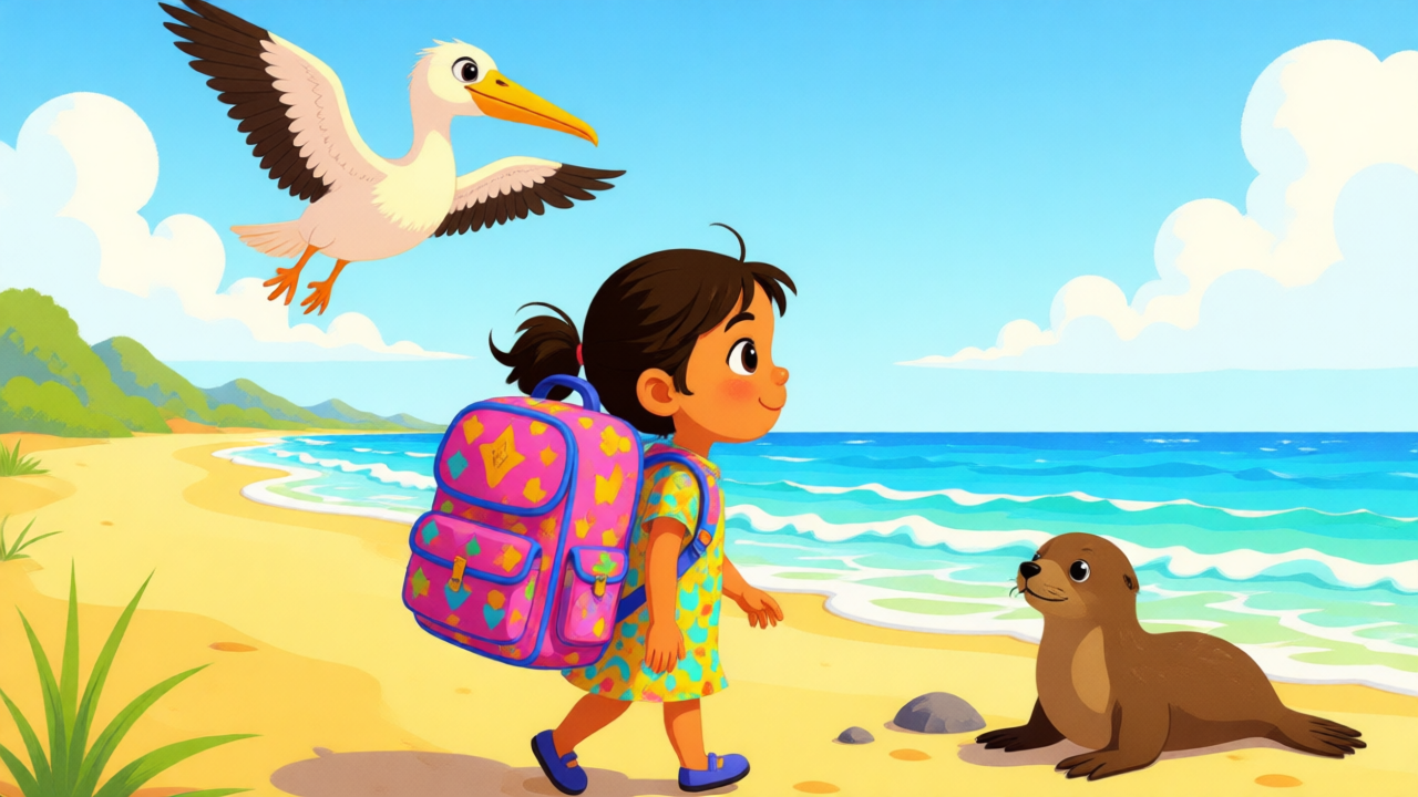 El Viaje Mágico de Valeria por el Perú