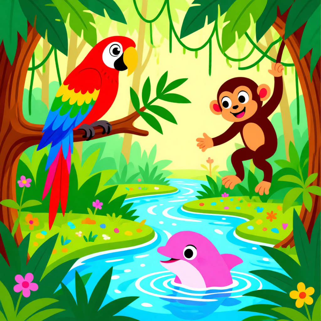 El Viaje Mágico de Valeria por el Perú - illustration 2