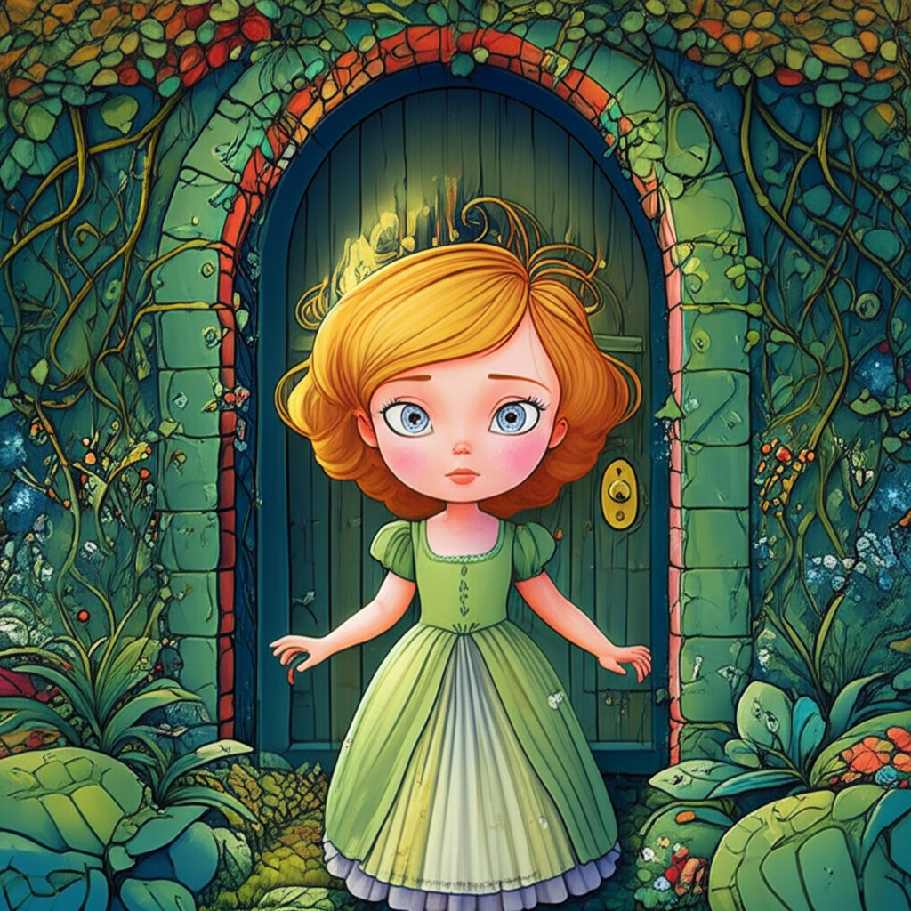 Inés y el Jardín Secreto de las Estrellas