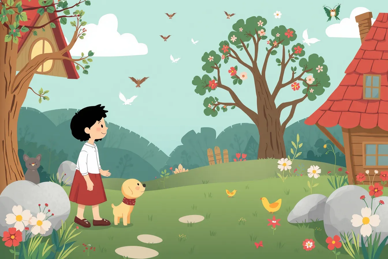 La Aventura de Julia y el Cangrejo Travieso