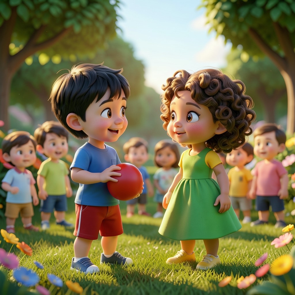 El baile de la amistad - ilustración 1