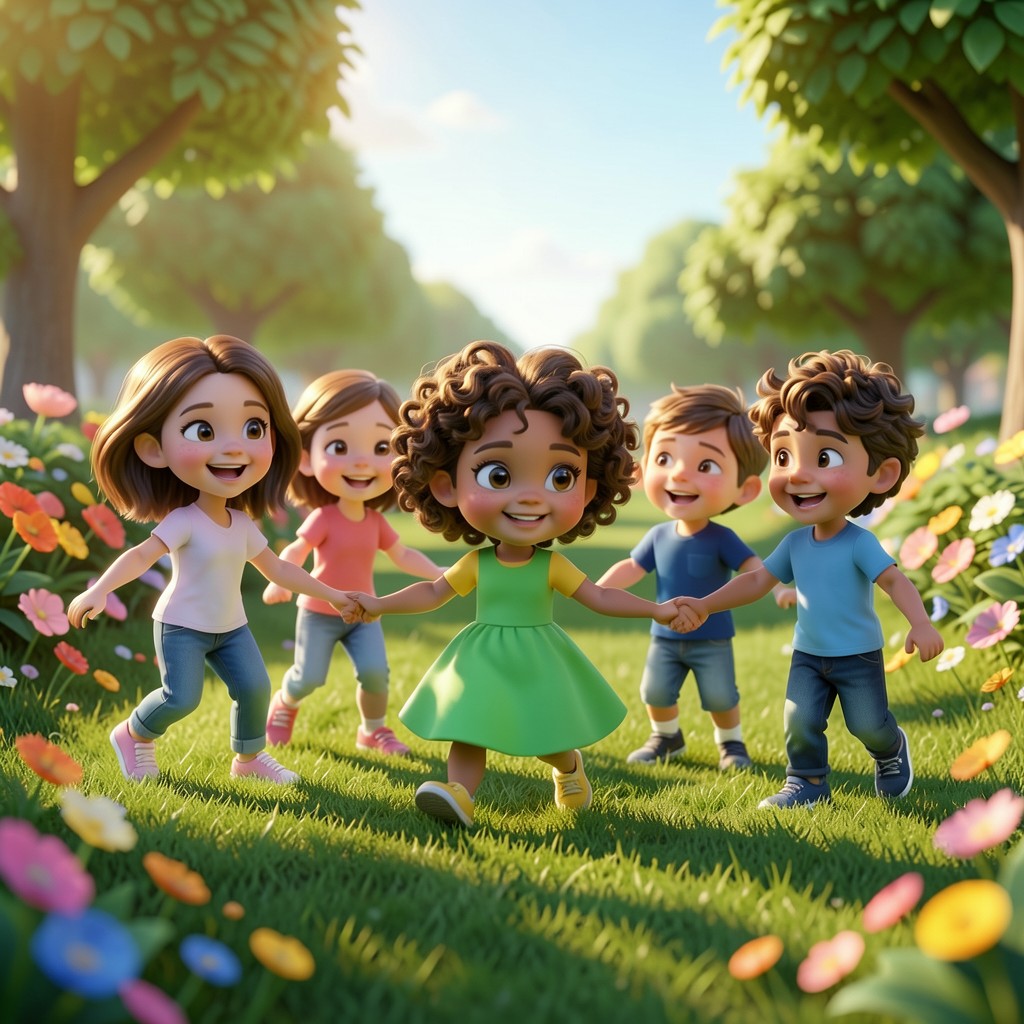 El baile de la amistad - ilustración 2
