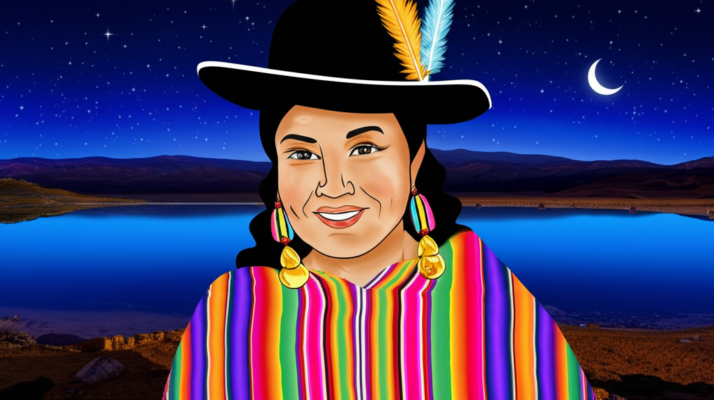 El Misterio de la Cholita Brillante de la Laguna Chuxña Quta