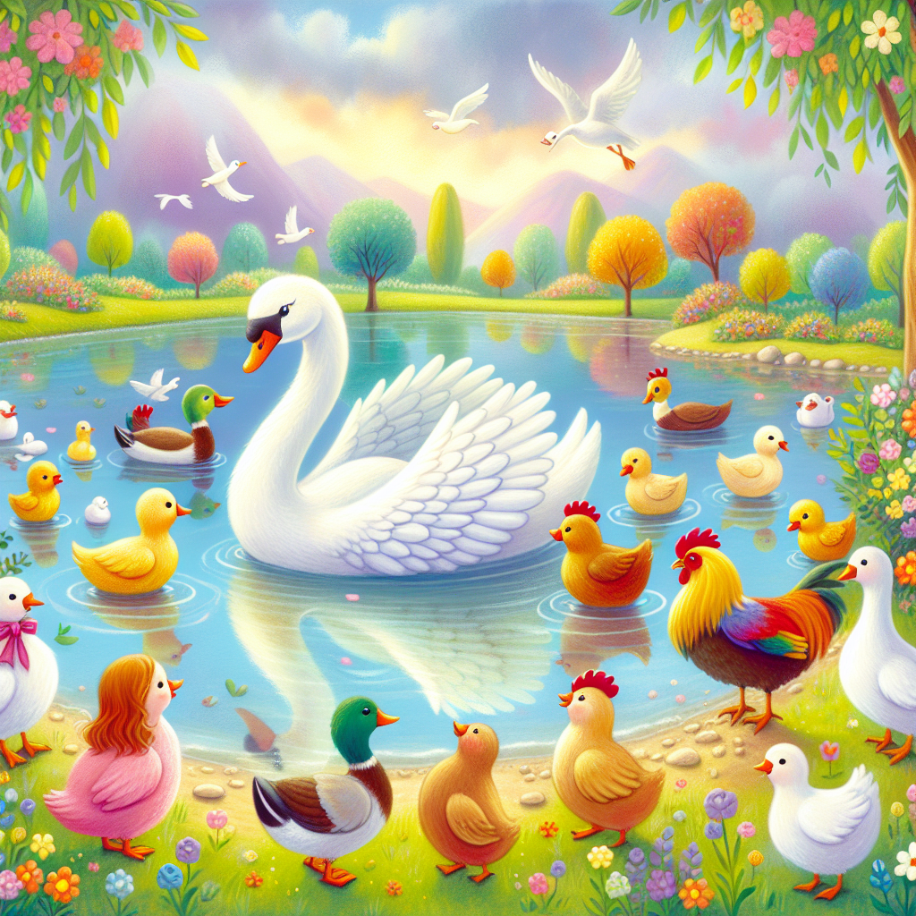 El Viaje de Patito: Un Cisne Entre Patos