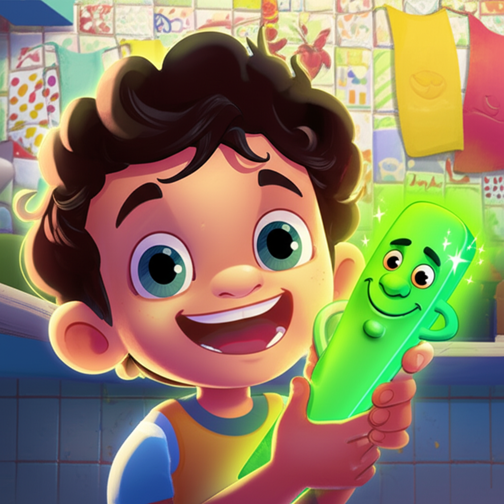 ¡Las Aventuras Brillantes de Mateo y el Cepillo Mágico!