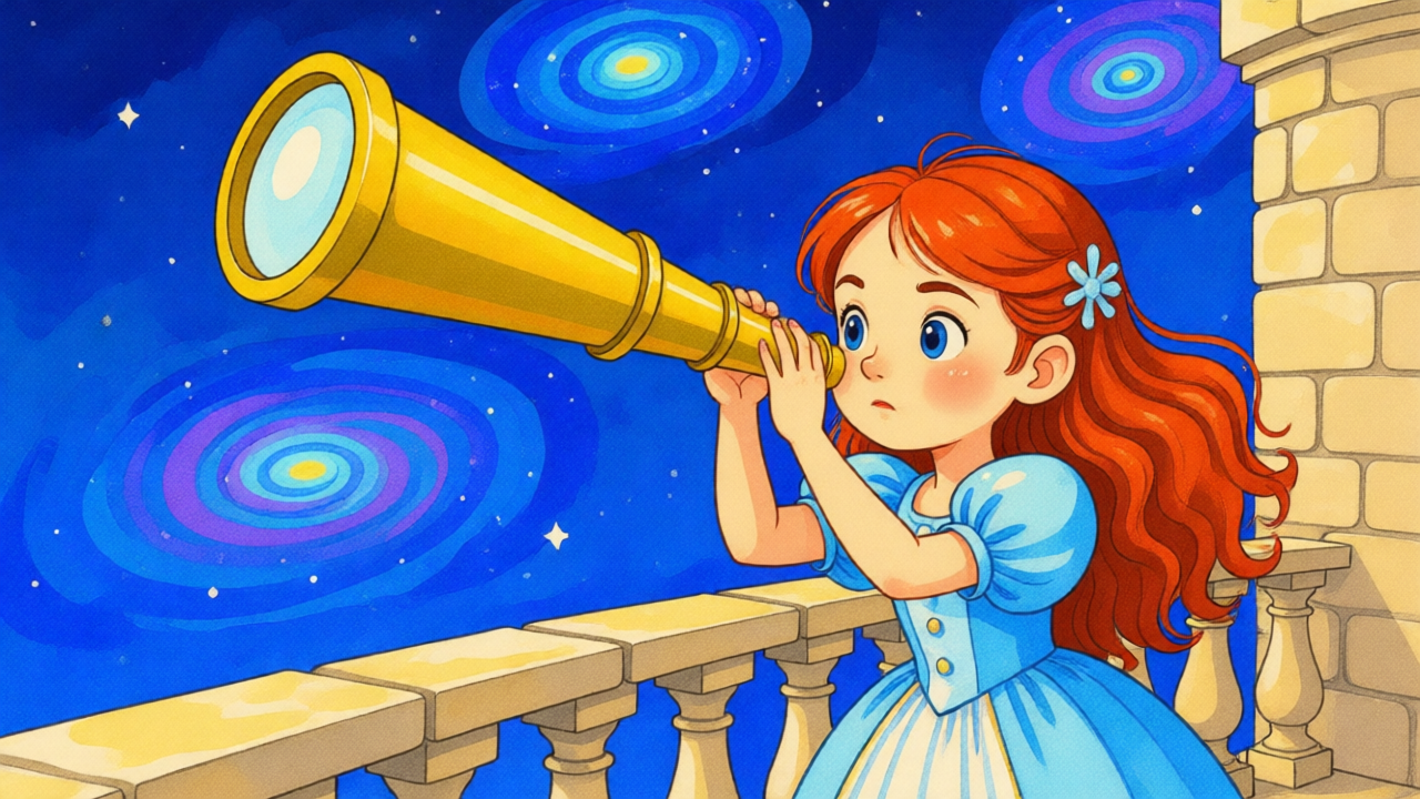 La Princesa Estela y el Carruaje de las Estrellas