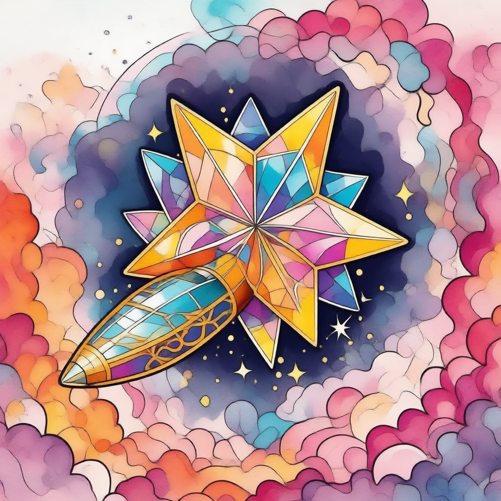 La Princesa Estela y el Carruaje de las Estrellas - ilustración 1