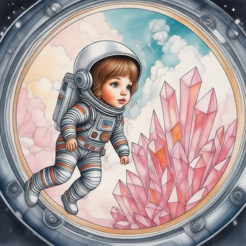 La Princesa Estela y el Carruaje de las Estrellas - ilustración 2