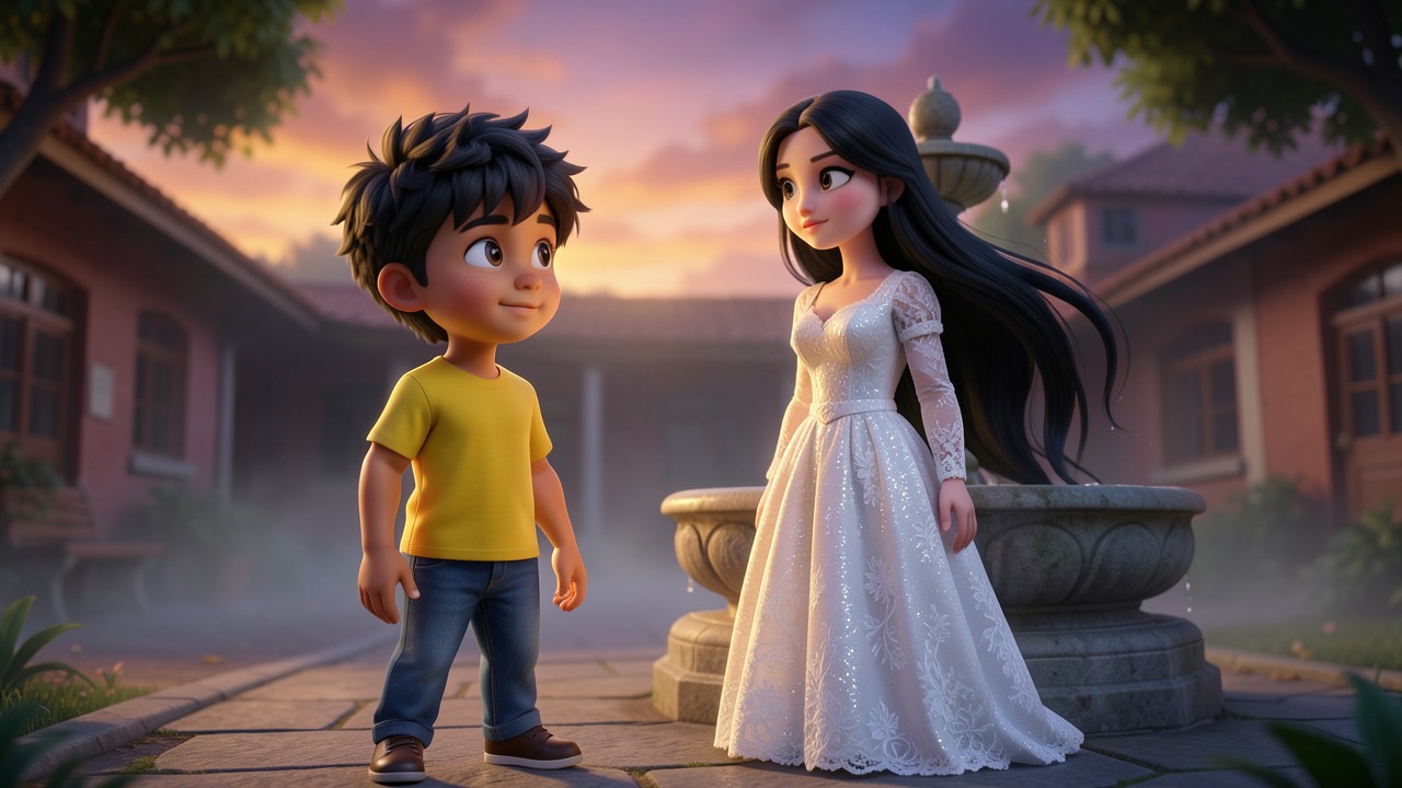 Mateo y el Eco del Río: Un Encuentro de Valentía