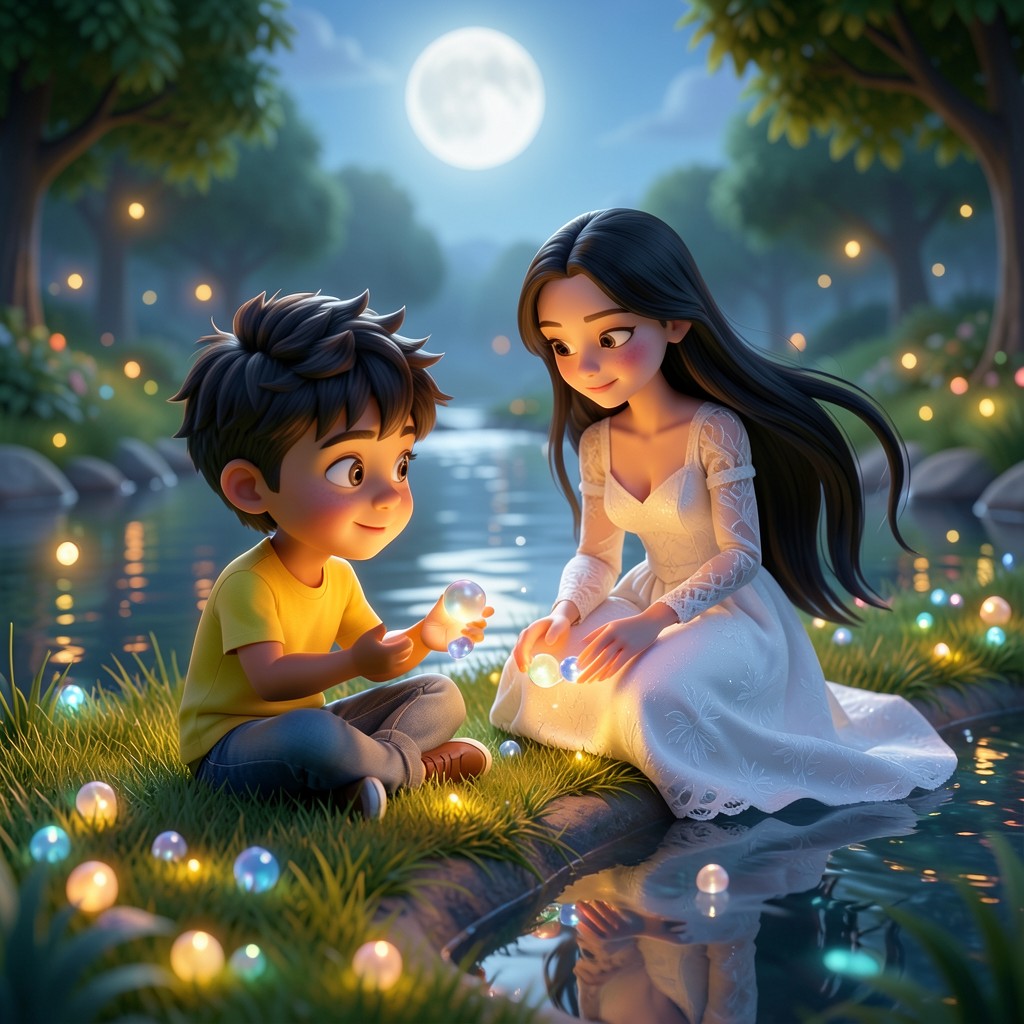 Mateo y el Eco del Río: Un Encuentro de Valentía - ilustración 2