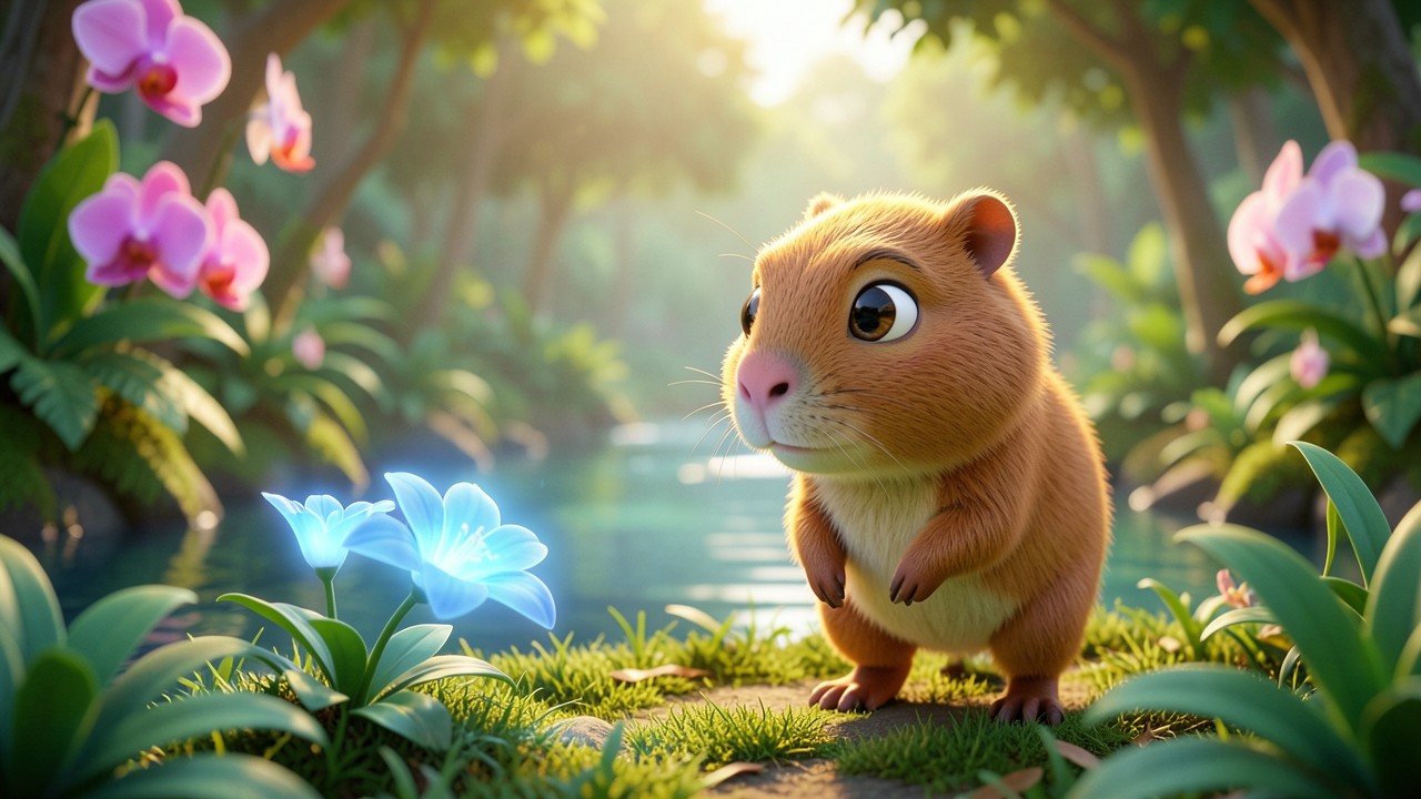 Ariel y el Secreto del Río: La Gran Aventura de Chispa