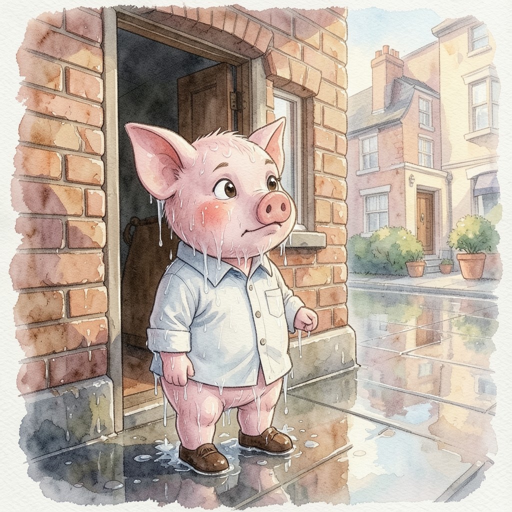 Las aventuras de Limpio Limpio: Una cita accidentada! - ilustración 2