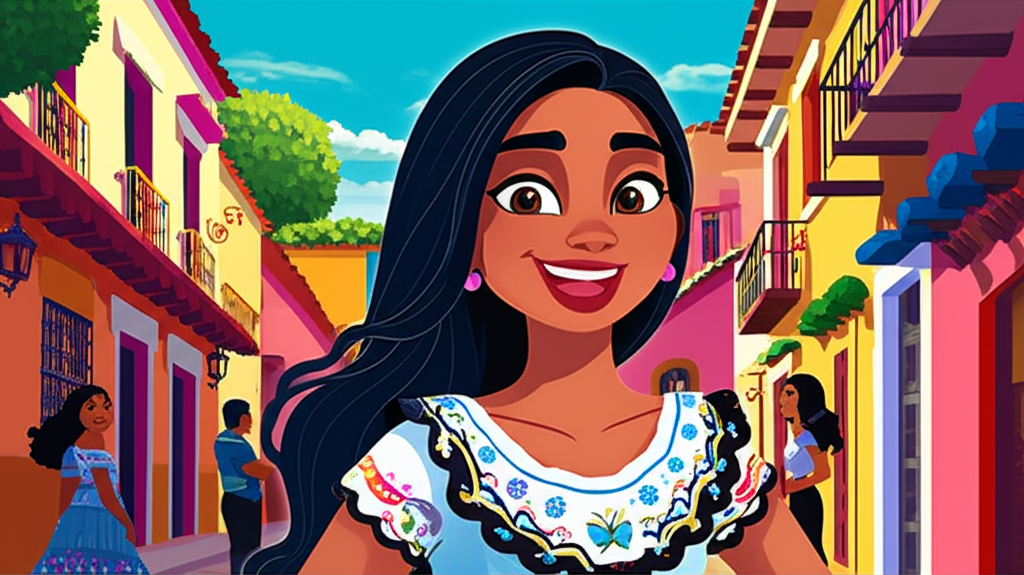 ¡Valentina y la Fiesta de Colores!