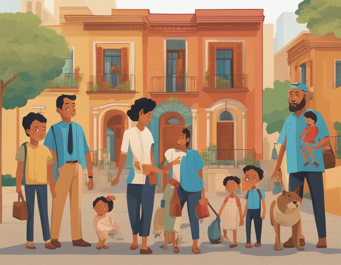 La familia de los Super Inspectores