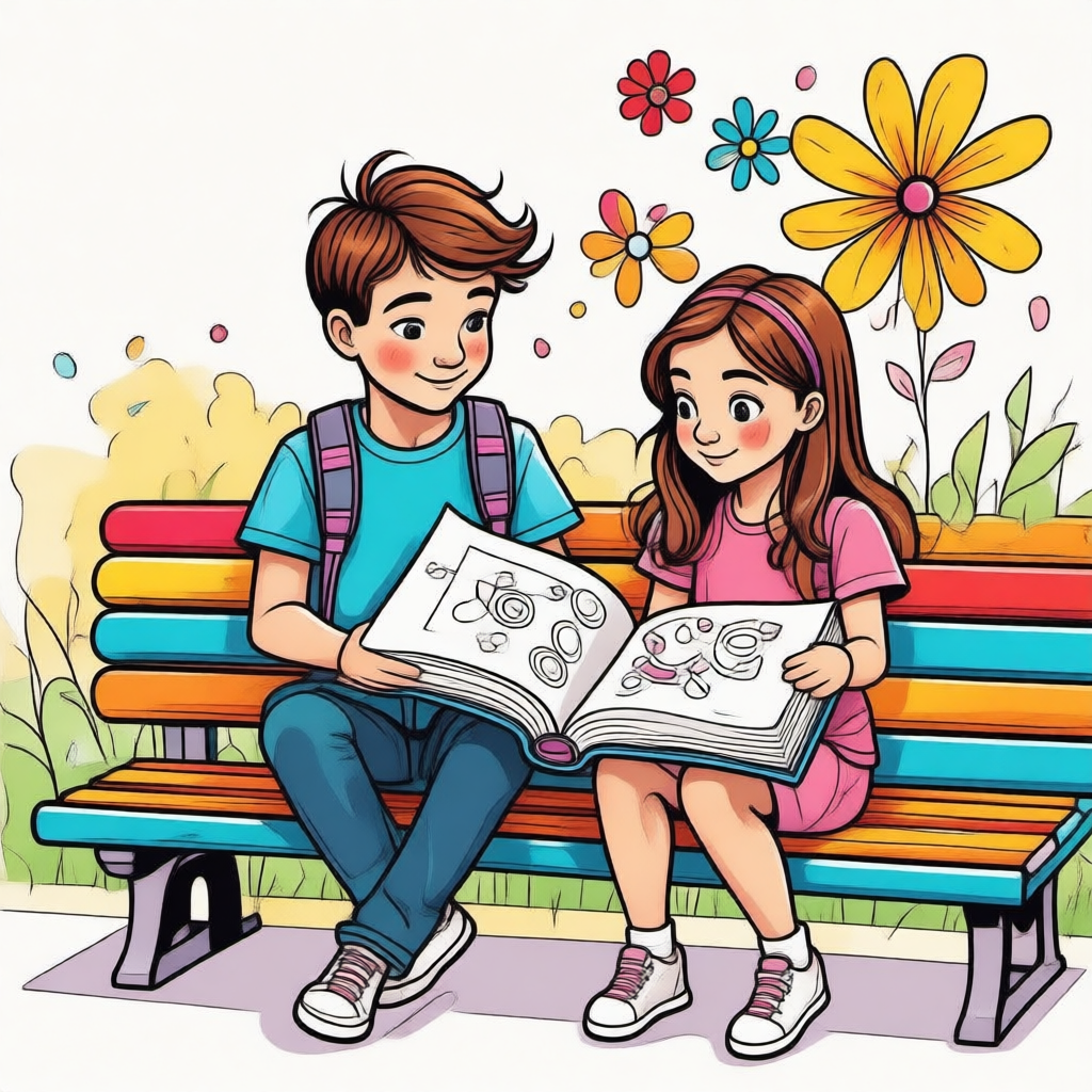 El Misterio de las Páginas Vivas - ilustración 1