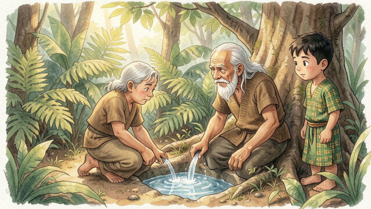 Origen del agua — Okosurkou