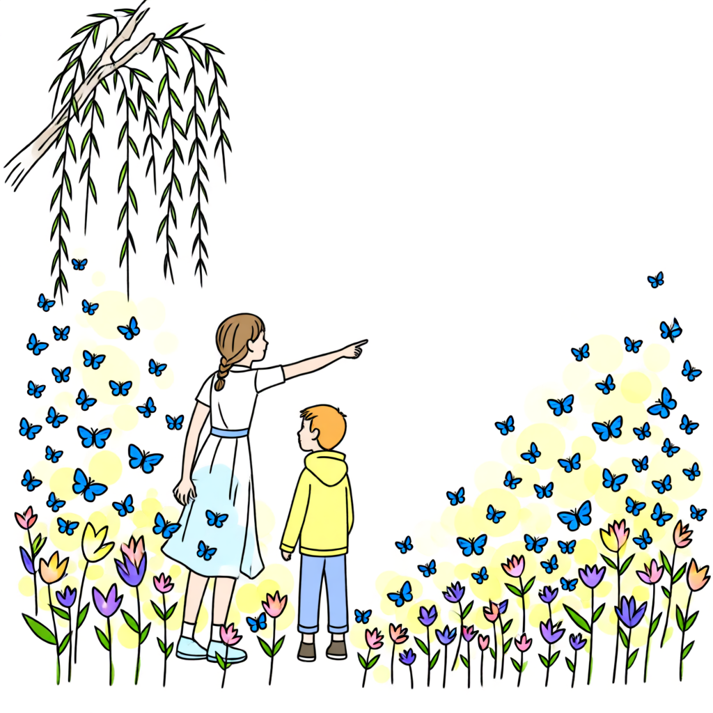 Los Pequeños Intérpretes de la Naturaleza - ilustración 1
