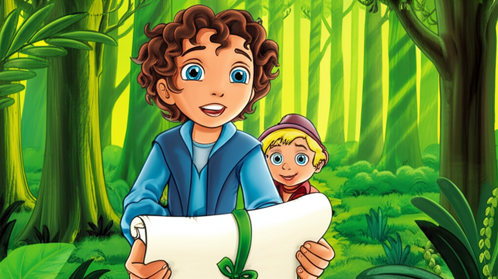 El Secreto Susurrante del Bosque Esmeralda